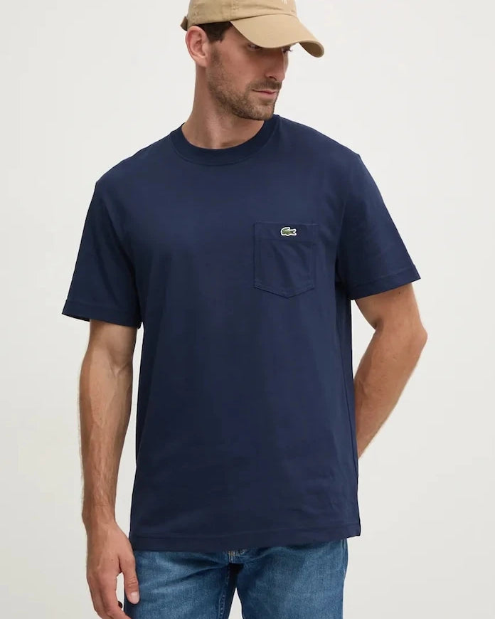 Lacoste erkek pamuklu tişört