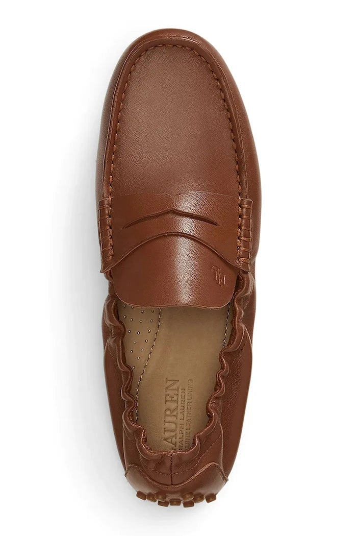 Lauren Ralph Lauren Kadın Deri Loafer Wynnie Drvr