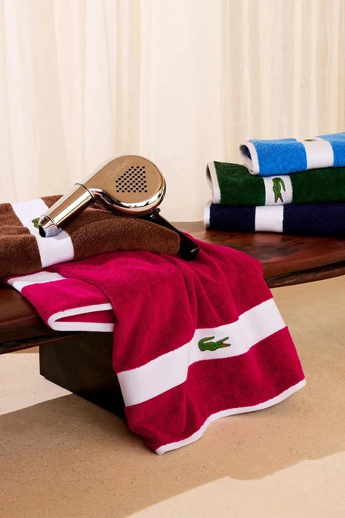 Lacoste LCASUAL Pecan 70 x 140 cm Orta Pamuklu Havlu