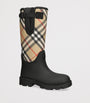 Black High Marsh Boots