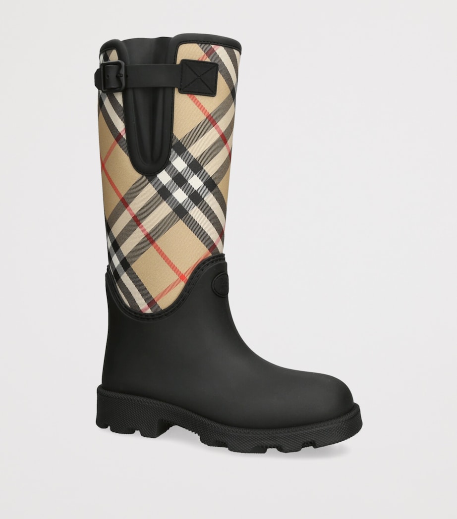 Black High Marsh Boots