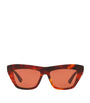 Bottega Veneta Brown Acetate 06J000392 Sunglasses