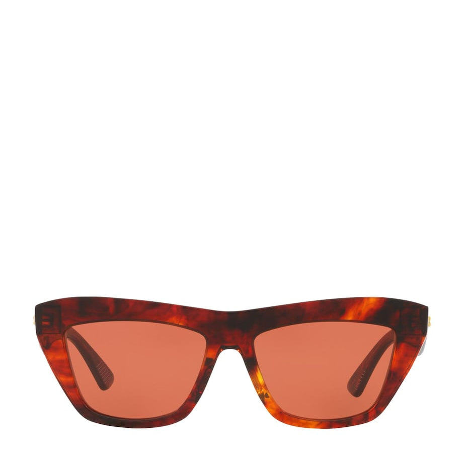 Bottega Veneta Brown Acetate 06J000392 Sunglasses