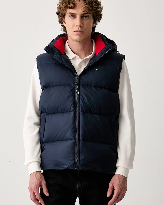 Tommy Jeans Erkek Şişme Yelek