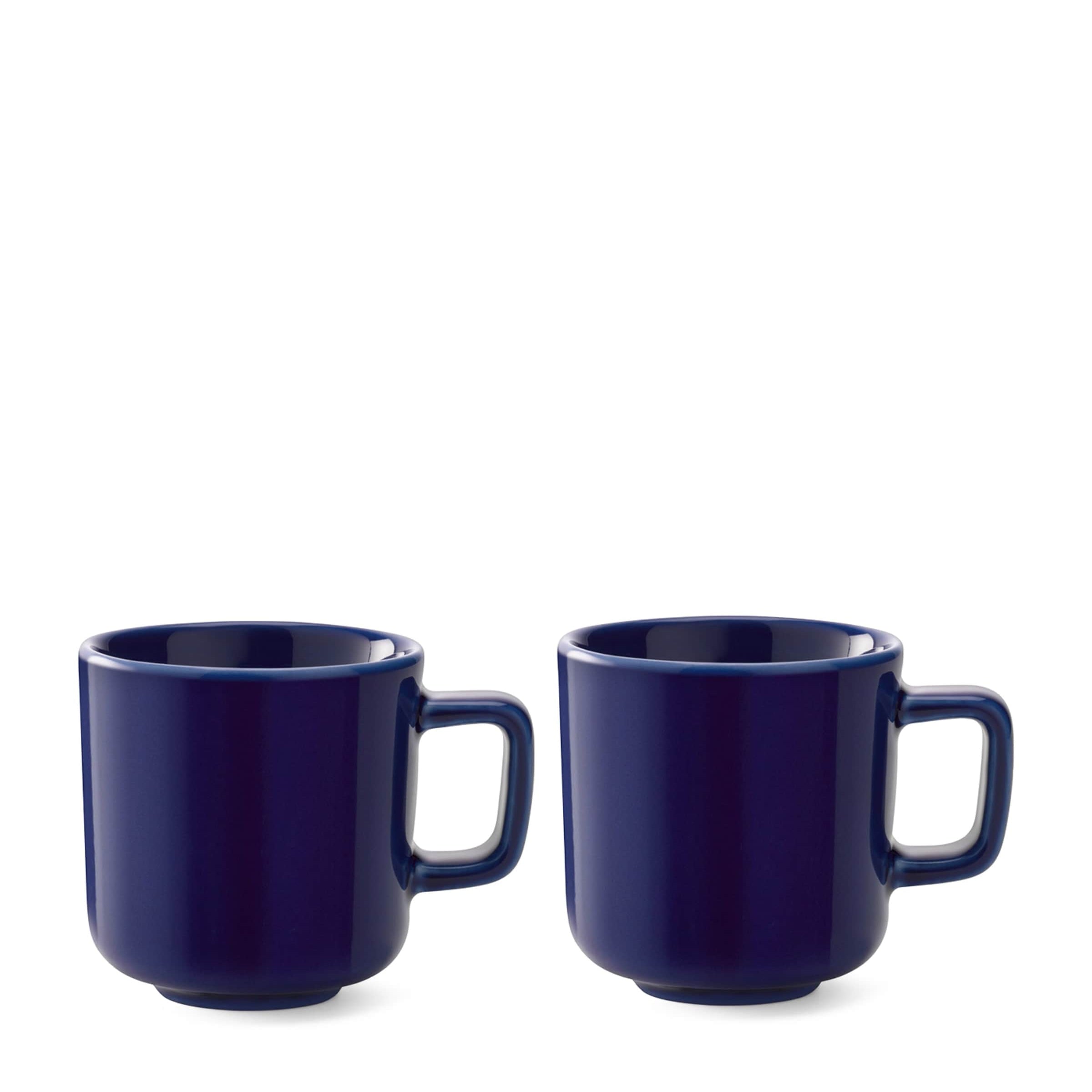 Set of 2 Porcelain Collective Espresso Cups (75ml)