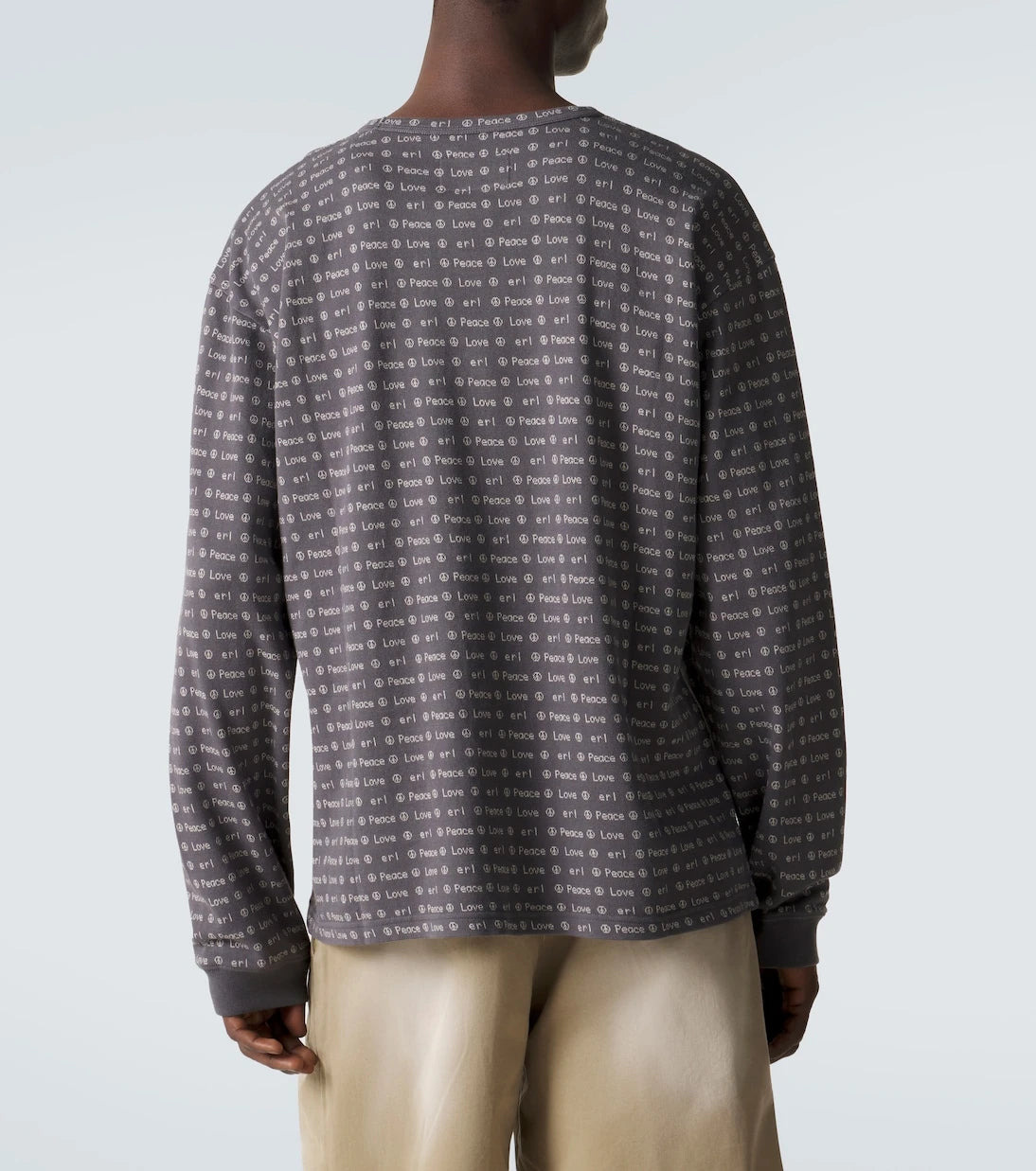 ERL - Jacquard cotton sweater