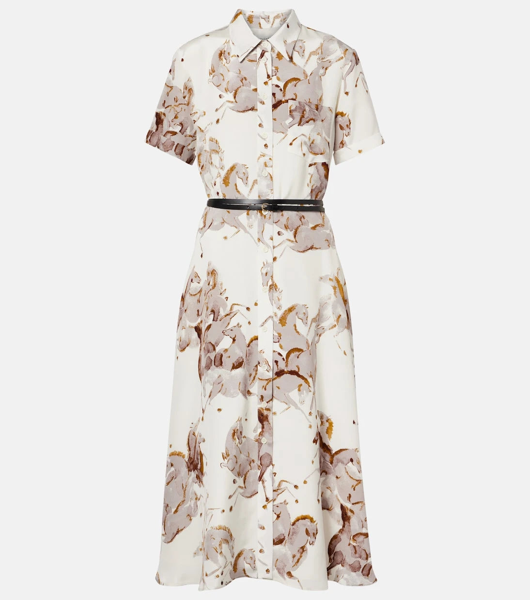 Altuzarra - Kiera printed silk shirt dress