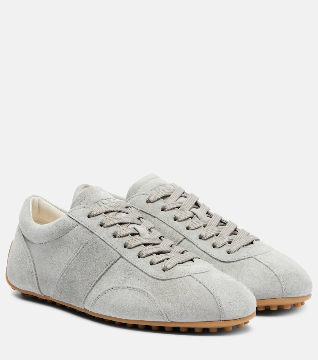 Tod's - Classic suede sneakers