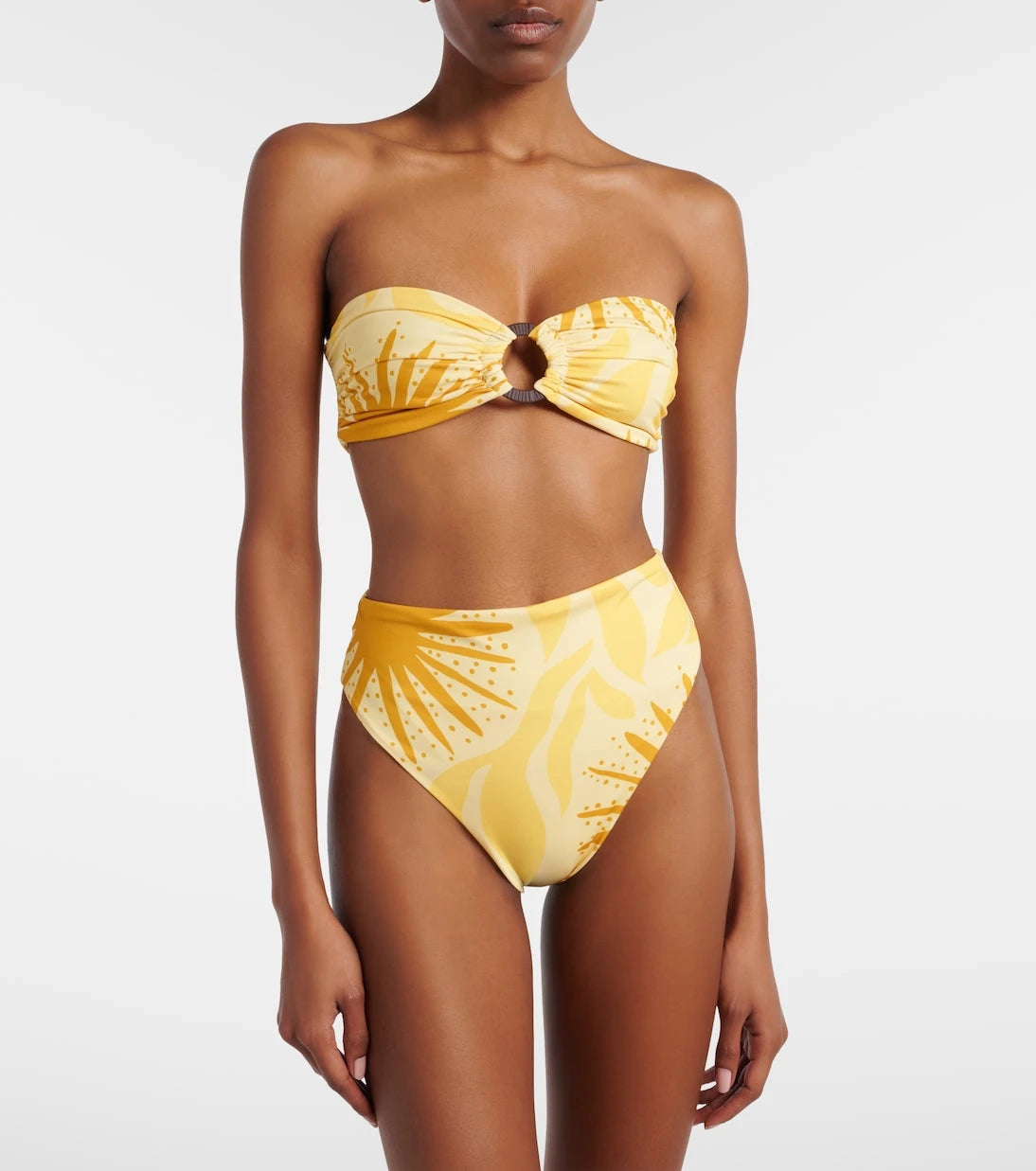 Cala de la Cruz - Lulu printed bikini bottoms
