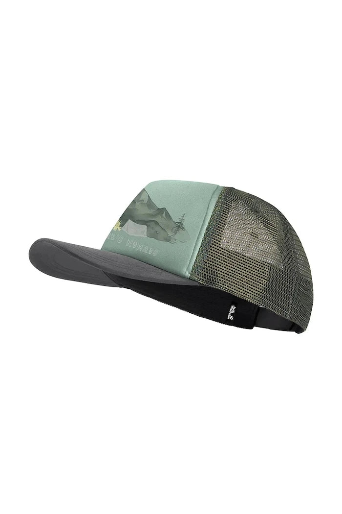 Jack Wolfskin шапка с козирка за деца ANIMAL MESH CAP K