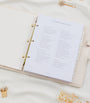 Blush and Gold Our Wedding Planner Binder