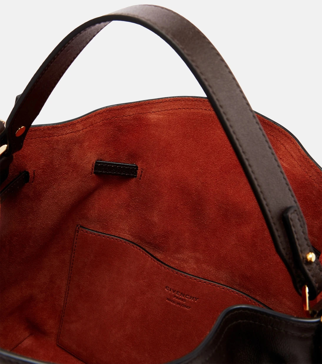 Givenchy - Voyou Bucket Small leather shoulder bag