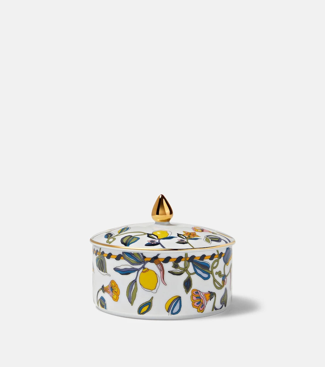 La DoubleJ - Borboni White porcelain container