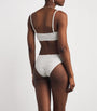 Ulla Johnson White Santorini Bikini Top
