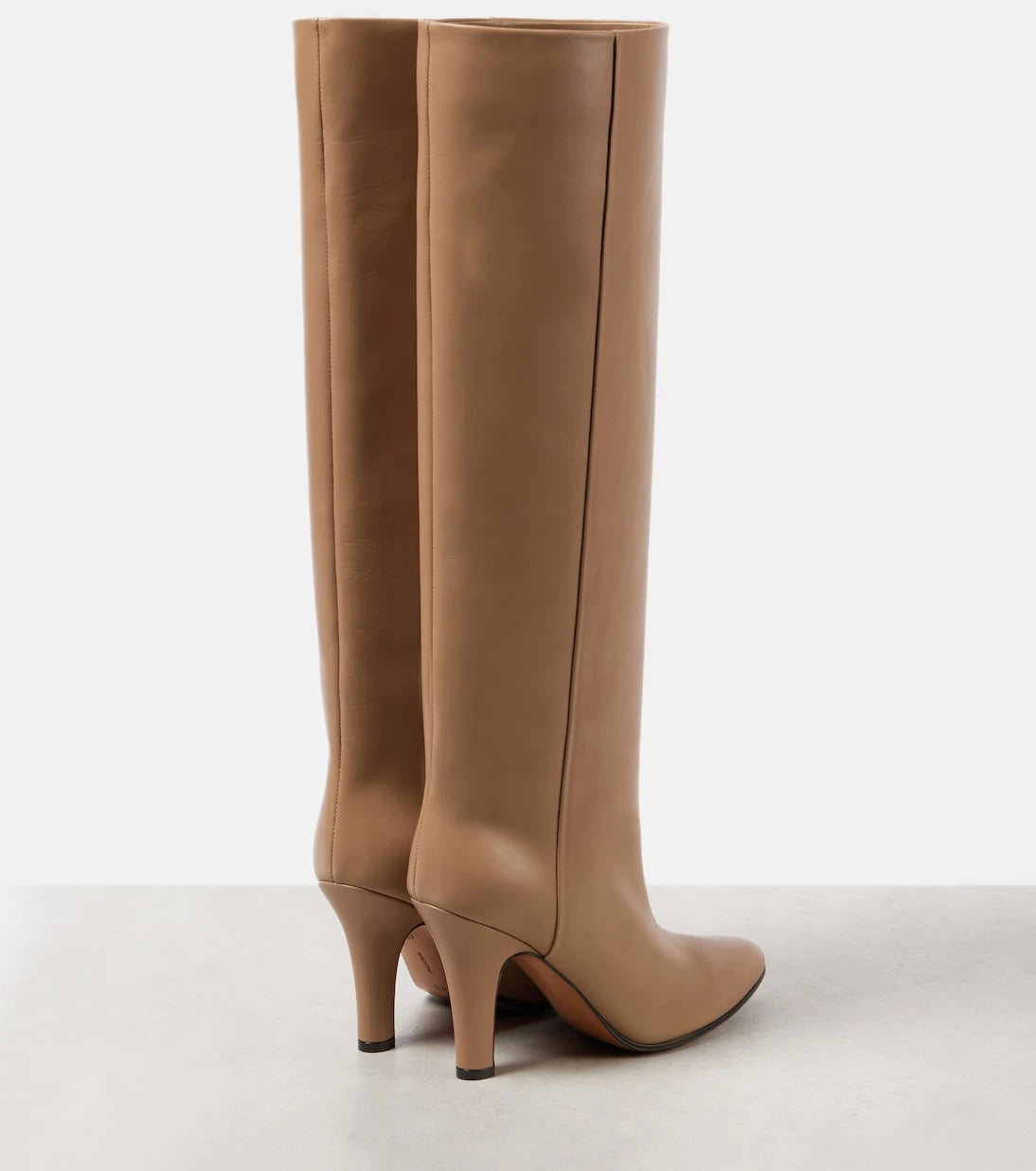 The Row - Prudens leather knee-high boots