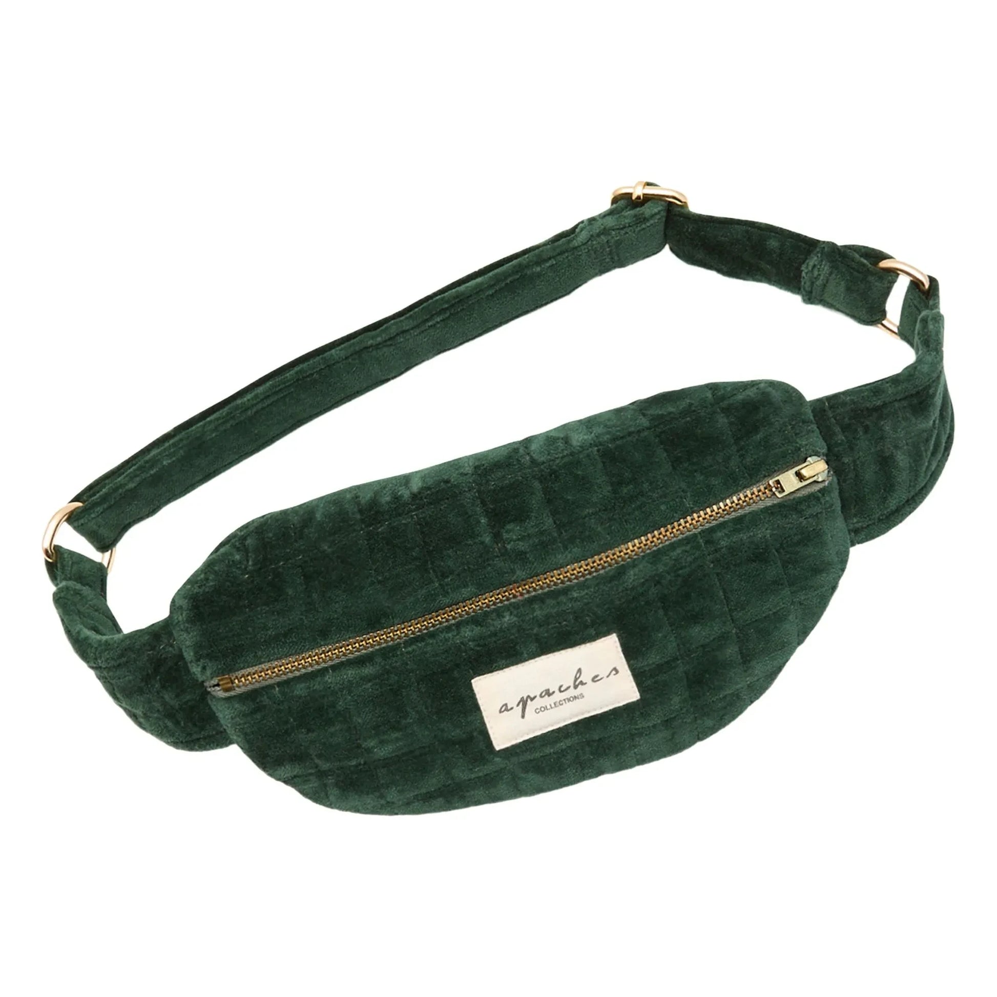 Apaches - Banana Padded Kela | Forest Green