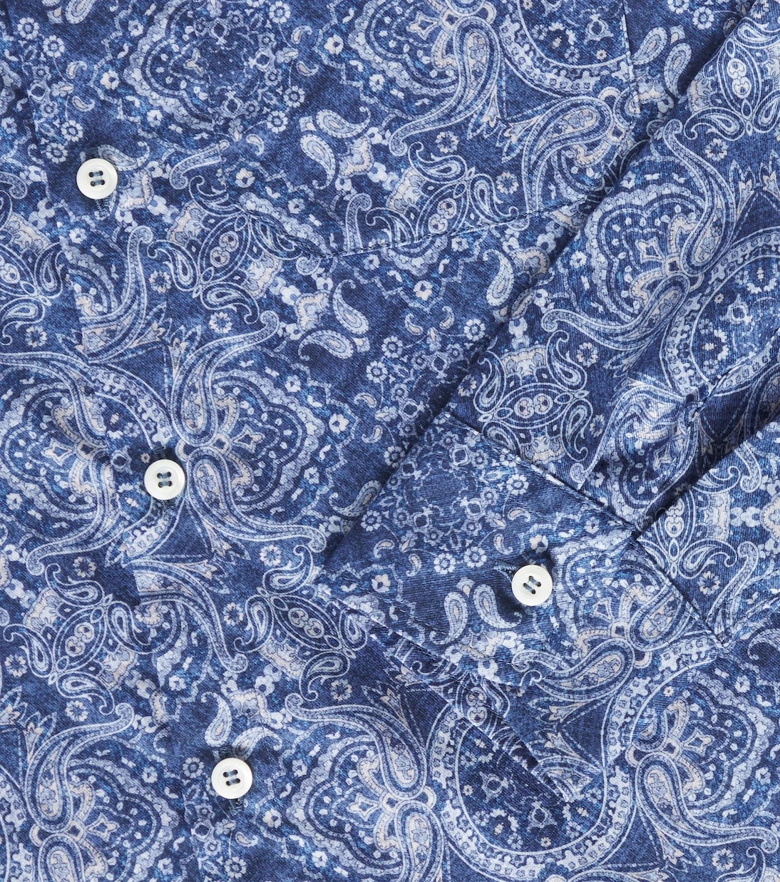 Brunello Cucinelli Kids - Printed cotton shirt
