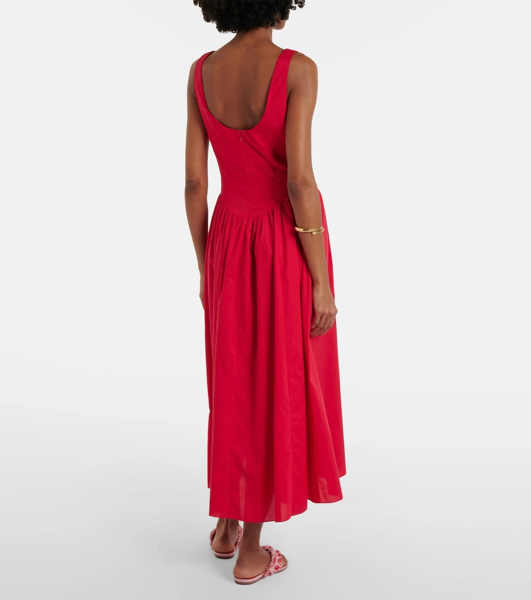 Faithfull - Prali cotton midi dress