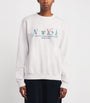 Cotton NY 94 Sweatshirt WHT/RBY/ALPNE/BLUE