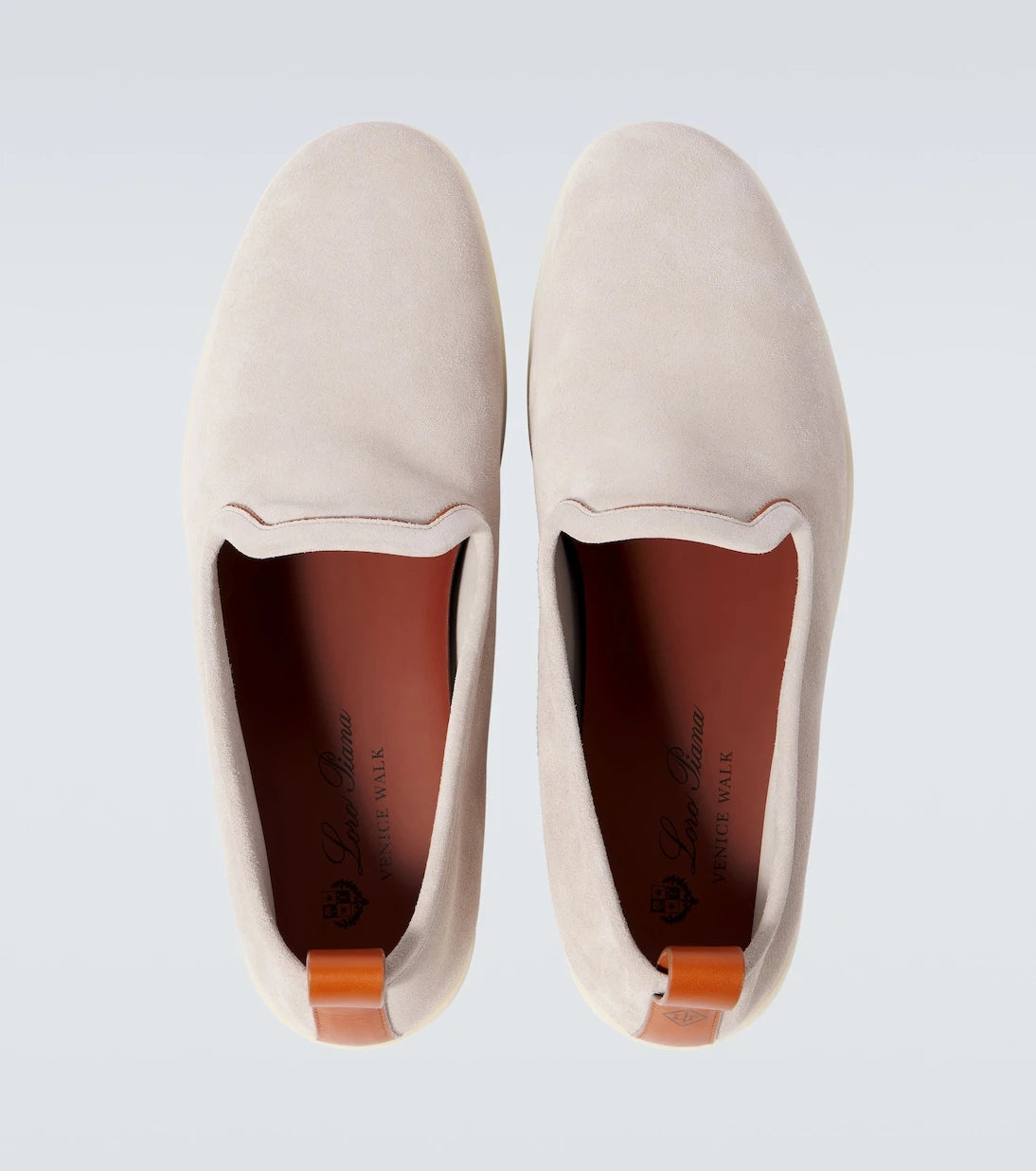 Loro Piana - Venice Walk suede loafers