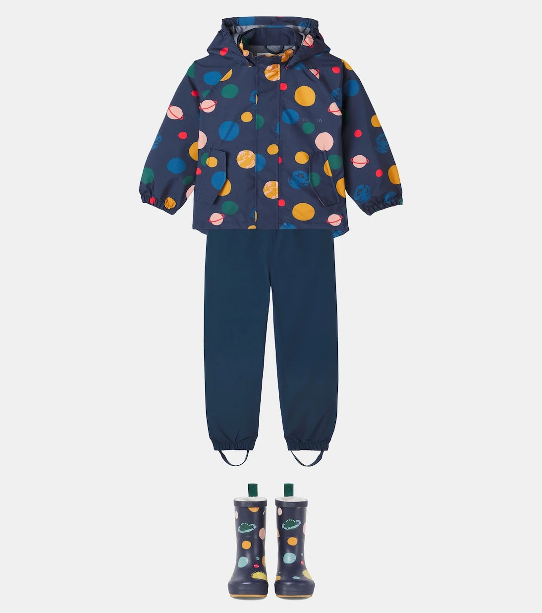 Liewood - Mason printed rain boots