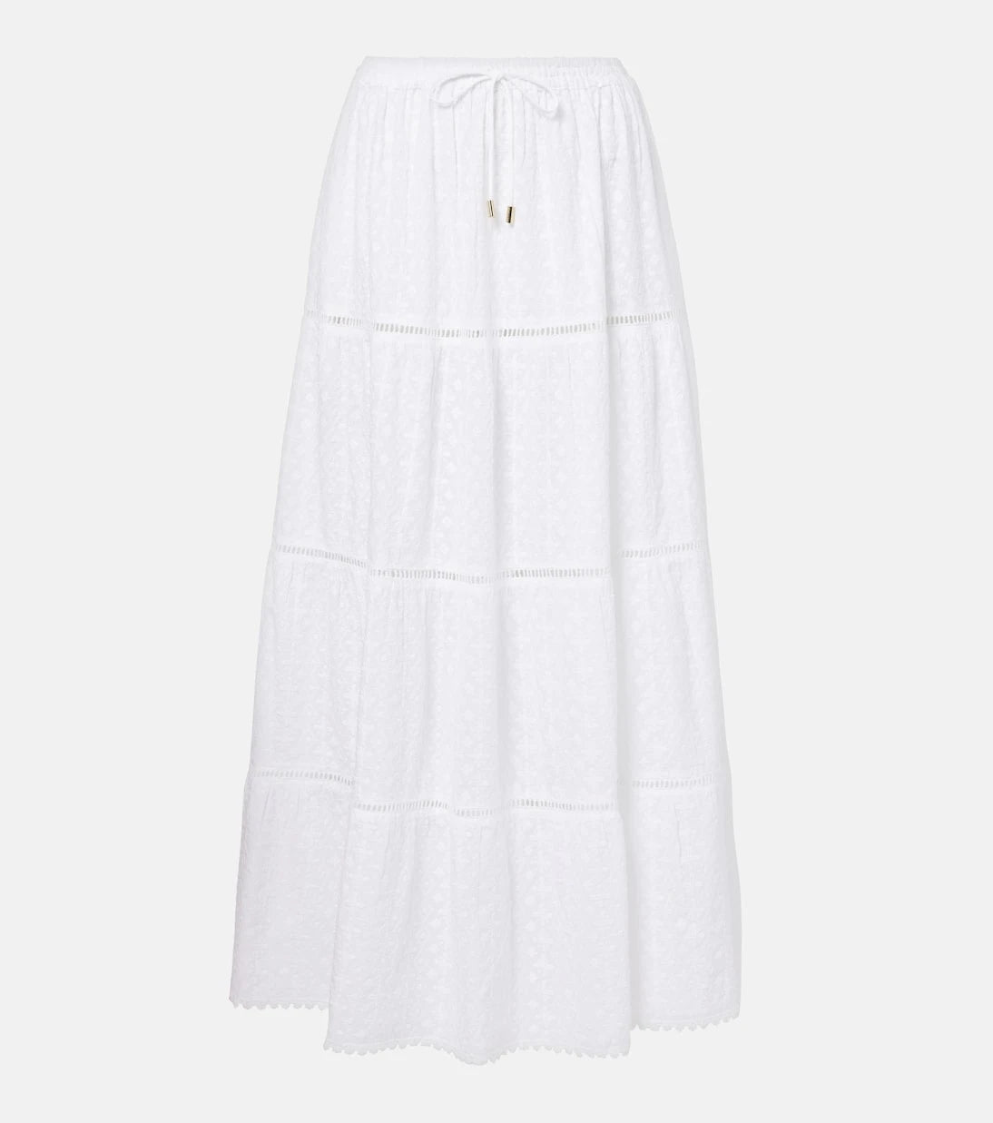 Melissa Odabash - Danielle cotton maxi skirt