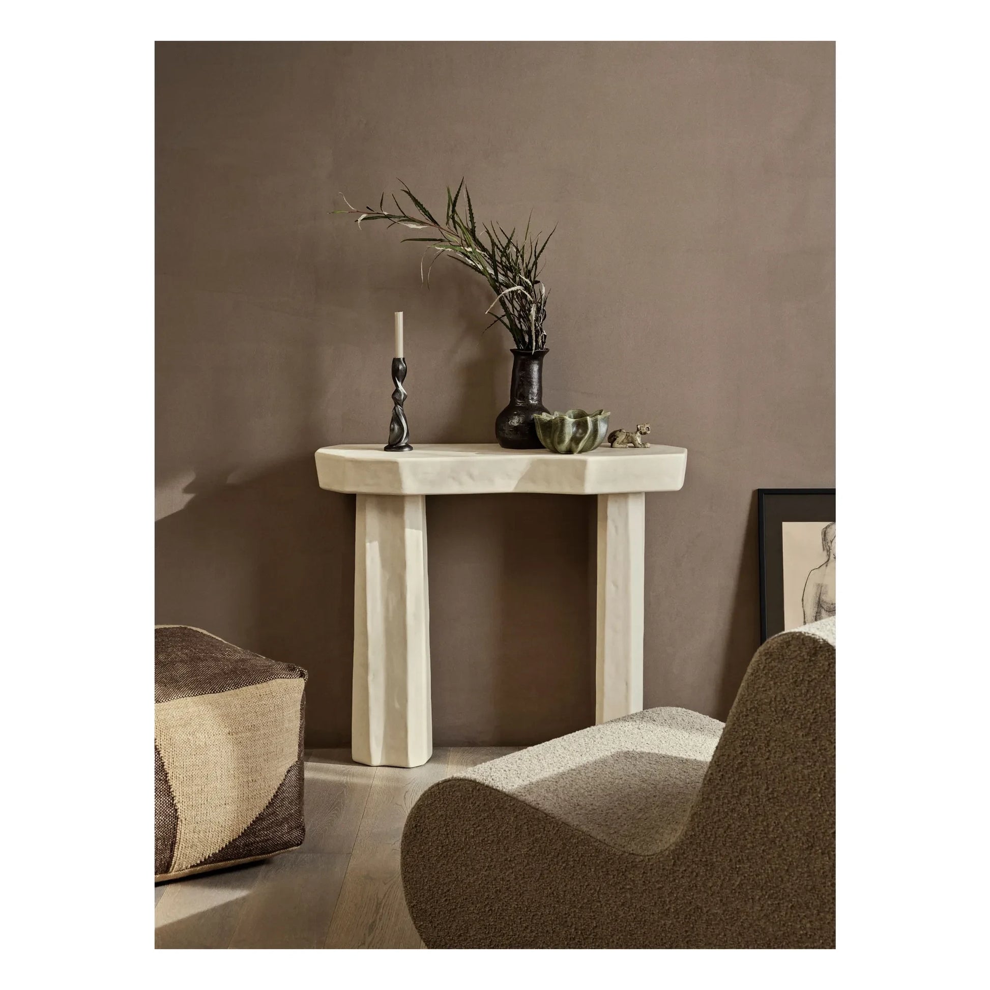 Ferm Living - Staffa console | Ivory