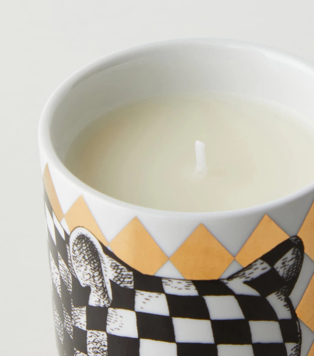 Fornasetti - High Fidelity porcelain scented candle