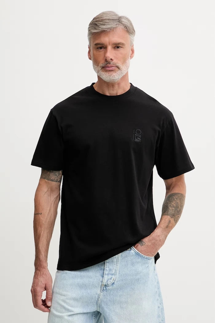 Rip Curl тениска мъжка памучна SEARCH EMBROIDERY
