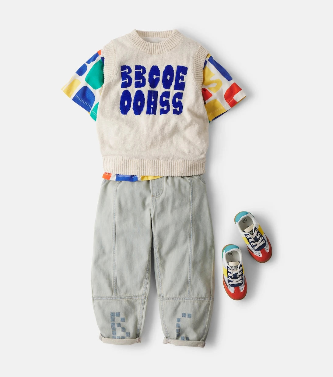 Bobo Choses - Square Bobo Choses straight jeans