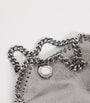 Stella McCartney Grey Tiny Metallic Falabella Tote Bag