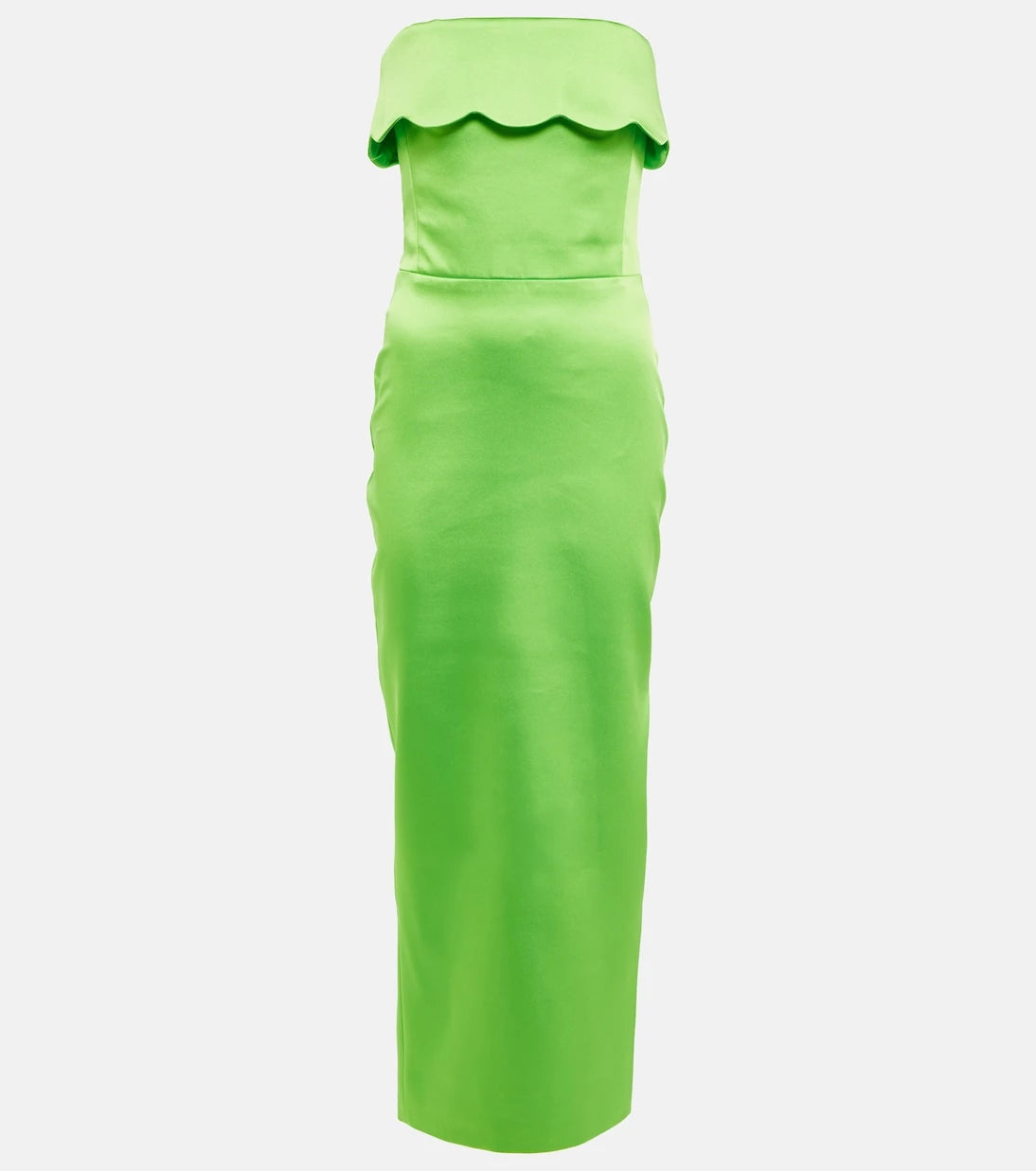 Rasario - Strapless satin gown