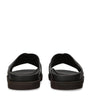 Crocodile Leather Panarea Slides