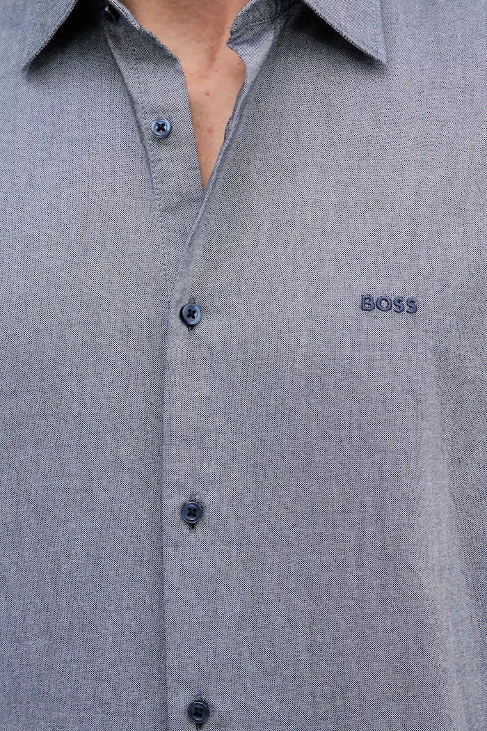 Памучна риза BOSS Orange