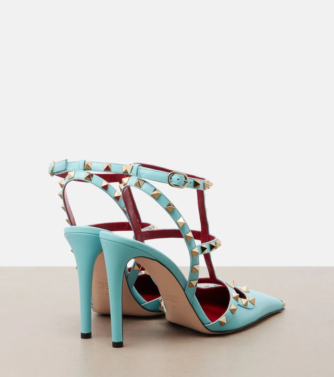 Valentino Garavani - Rockstud leather pumps
