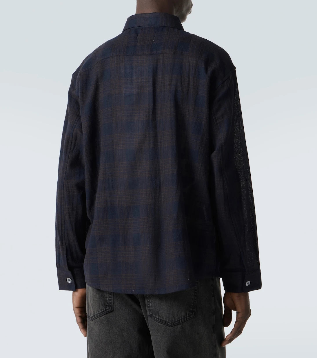 Frame - Plaid wool shirt