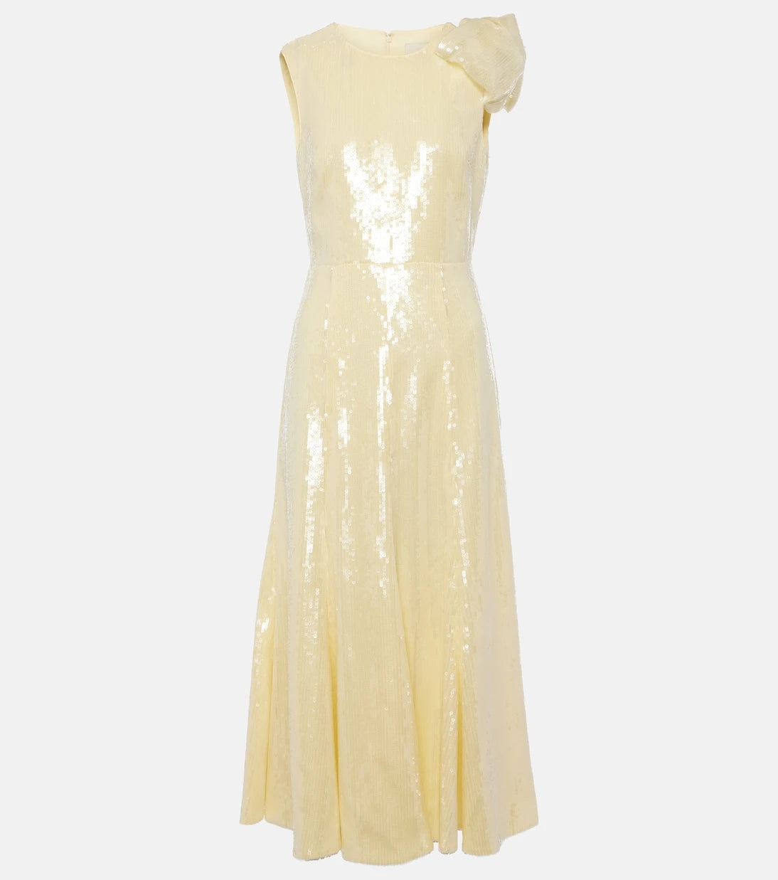 Roland Mouret - Sequined flared midi dress