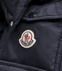 Moncler Blue Down Maya Puffer Jacket