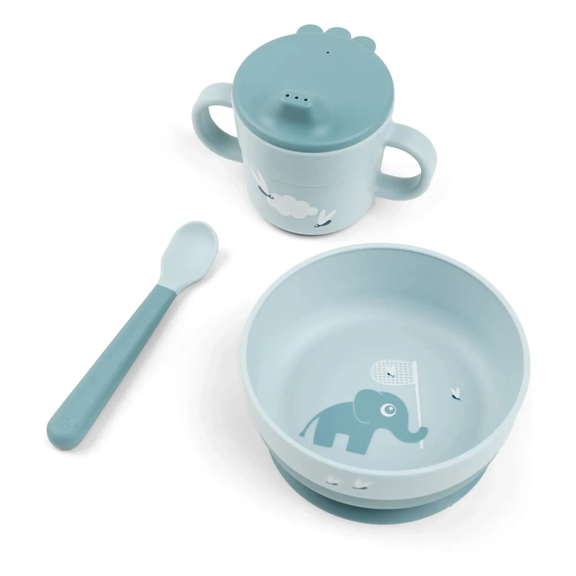 Done by deer - Elphee meal set | Blue