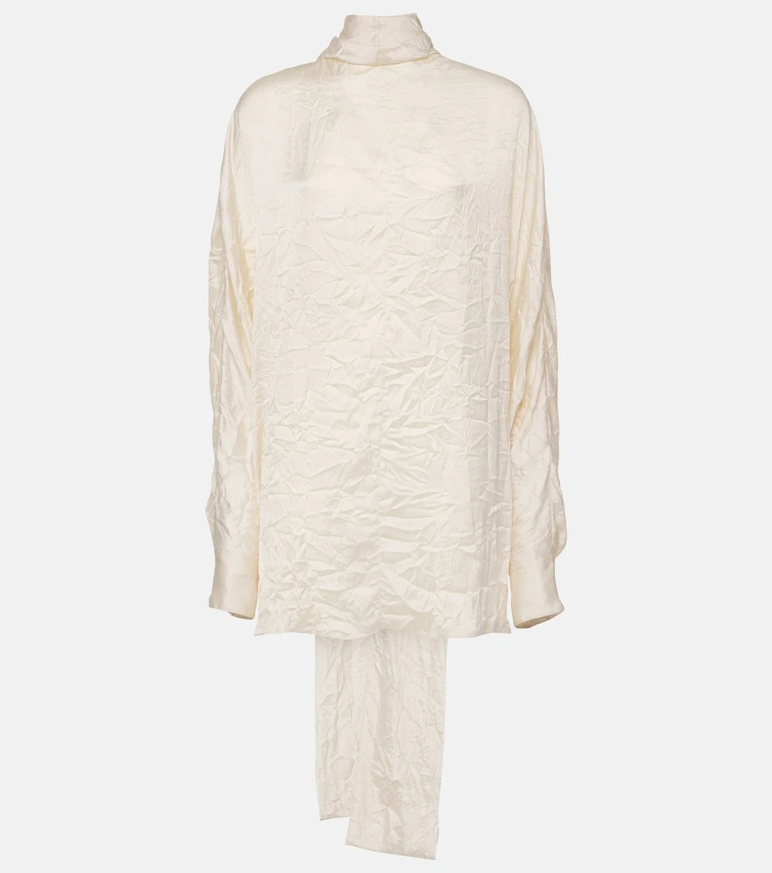 Khaite - Bex satin top