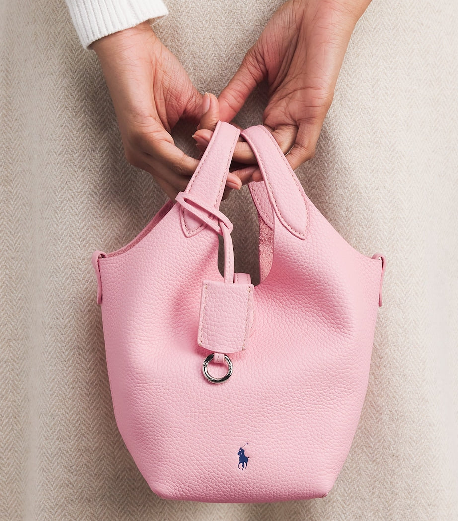 Leather Polo Play Cross-Body Bag