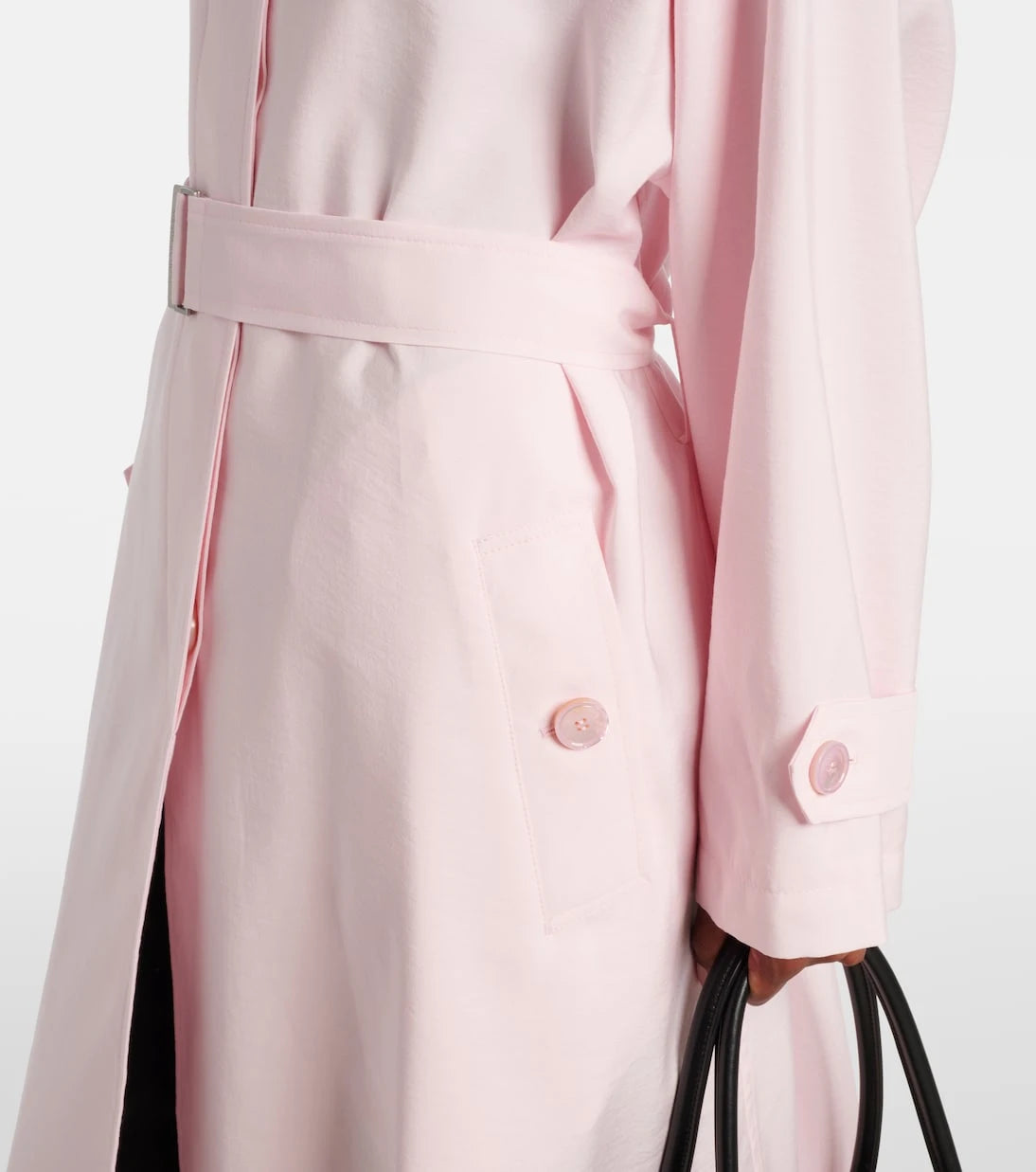 Magda Butrym - Belted trench coat