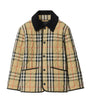 Burberry Kids Quilted Check Barn Jacket (3-12 Years)