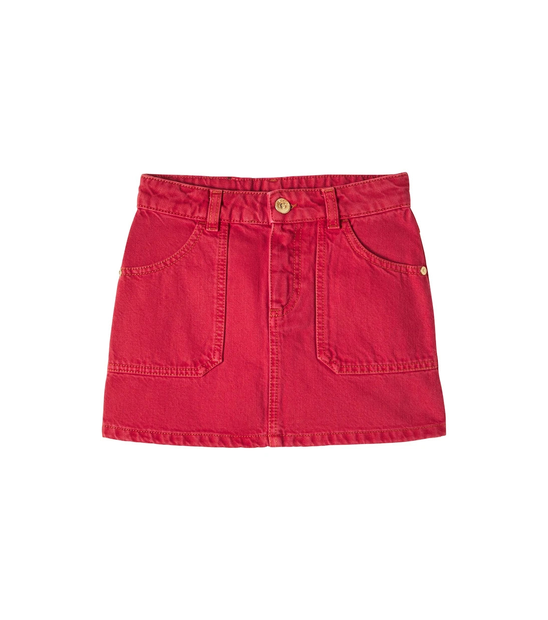 Versace Kids - Denim skirt