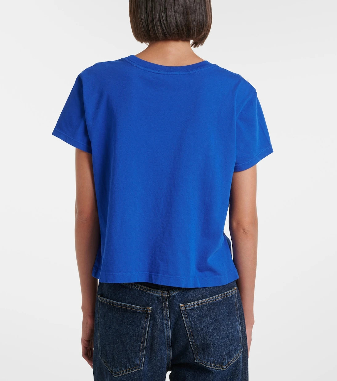 Agolde - Cotton jersey T-shirt