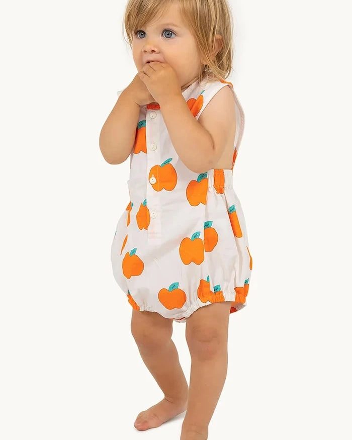 Tinycottons APPLES WOVEN BODY Pamuk Bebek Body