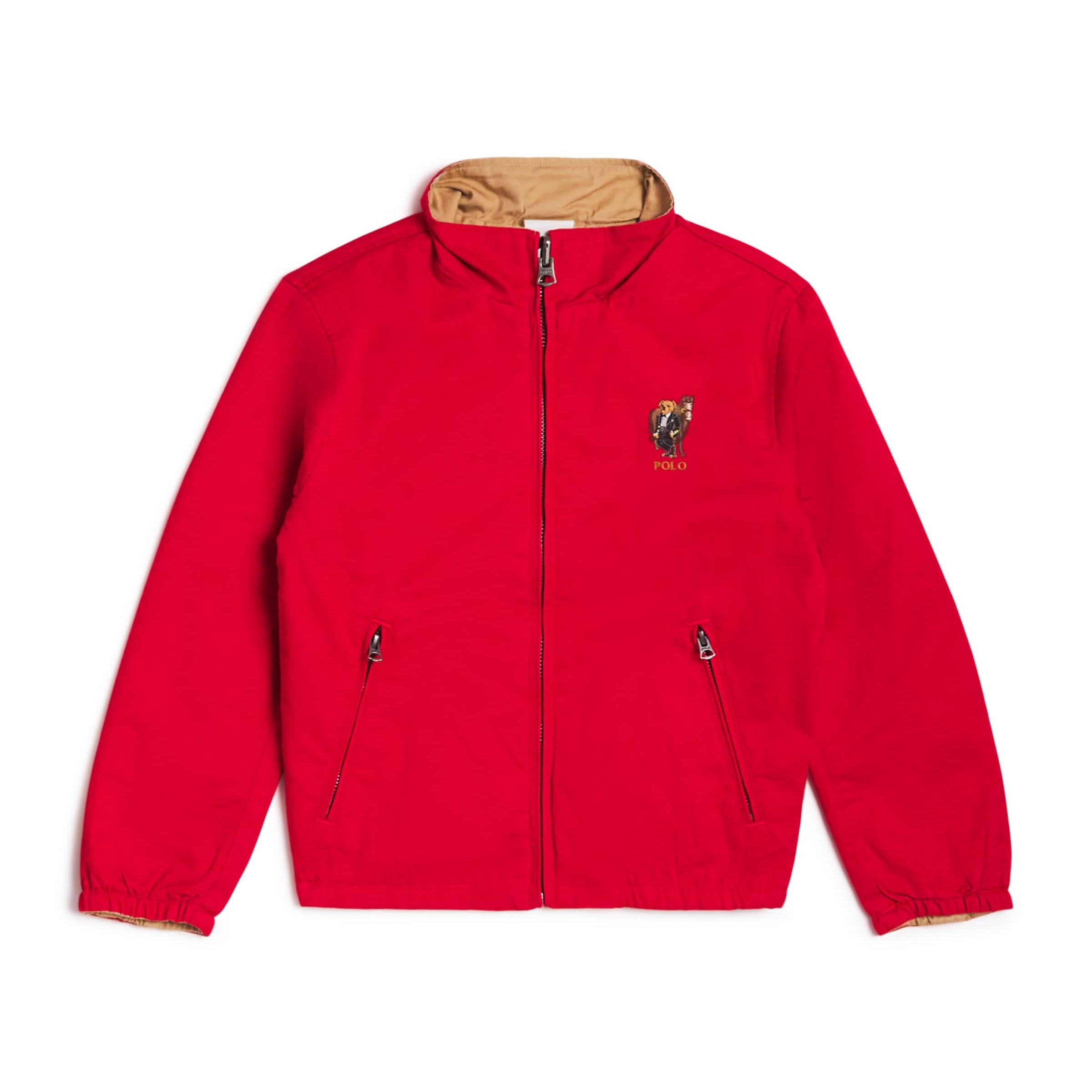 Ralph Lauren Kids Cotton Twill Reversible Windbreaker (2-7 Years)