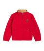 Ralph Lauren Kids Cotton Twill Reversible Windbreaker (6-14 Years)