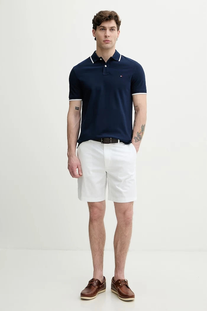 Tommy Hilfiger erkek pamuklu polo tişört
