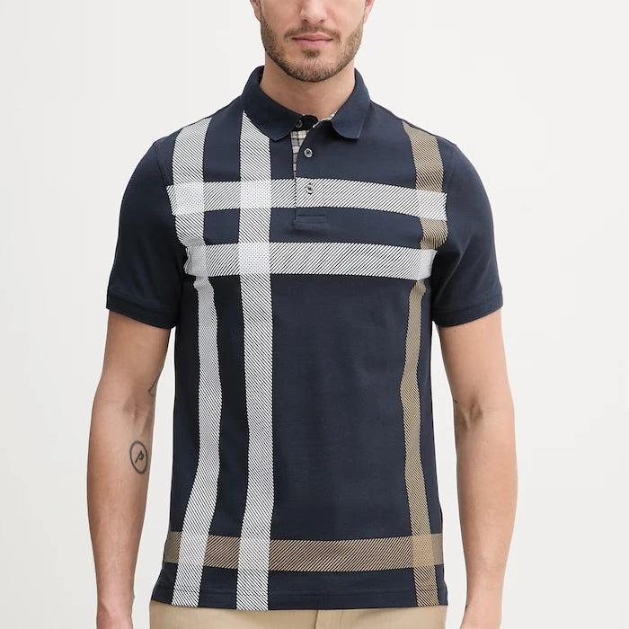 Barbour Blaine Yakalı Pamuklu Tişört